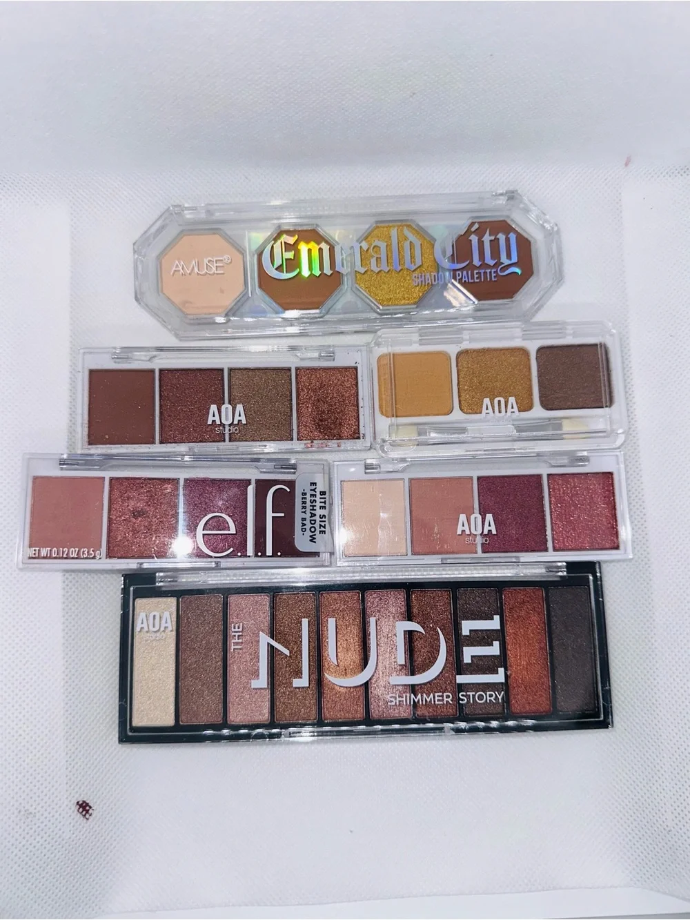 Like New Eyeshadow Palette Bundle